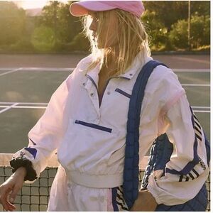 NEW FREE PEOPLE Track In Action Jacket size M